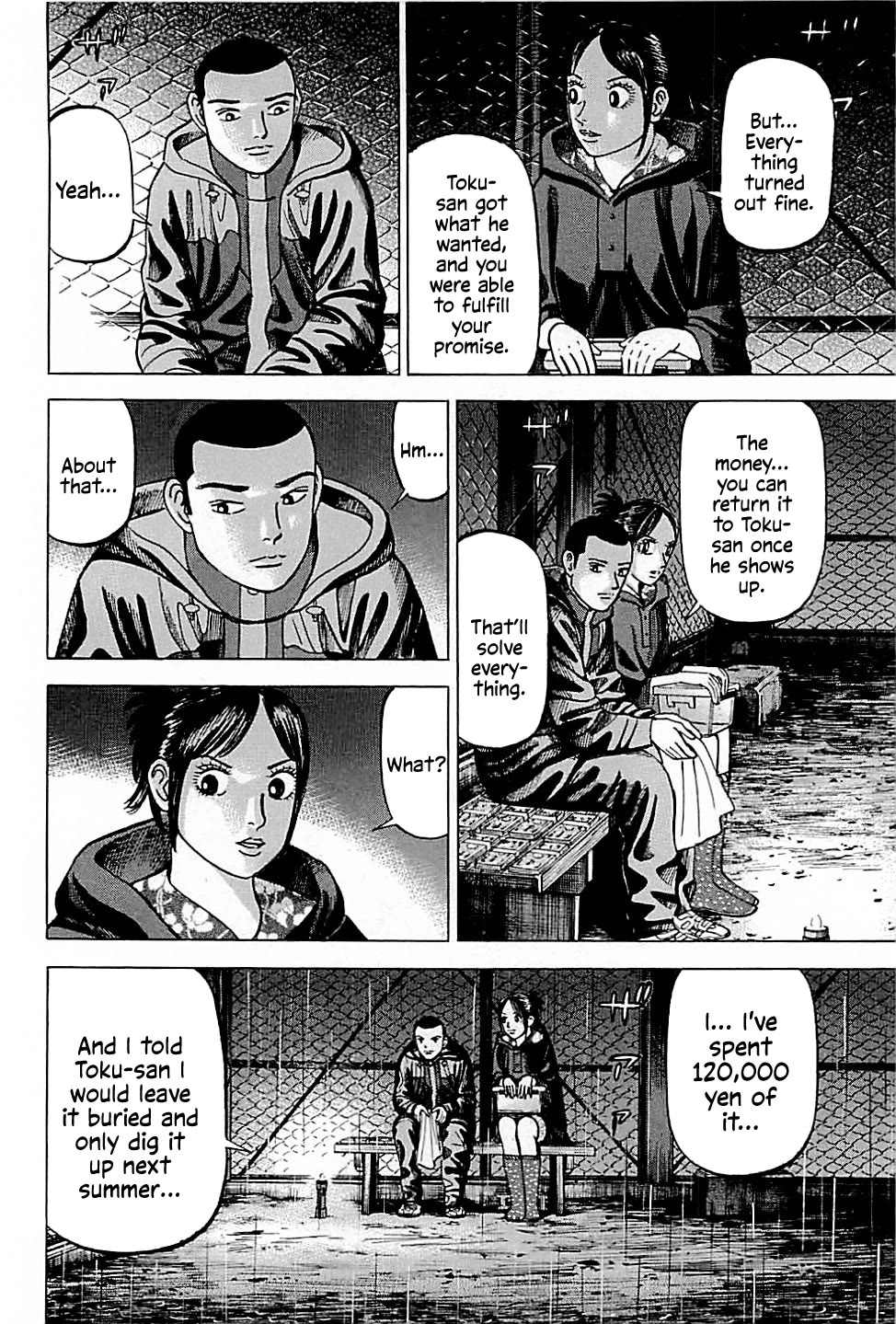 Suna no Eikan Chapter 35 page 6 - Chapter 35: Money Exposed