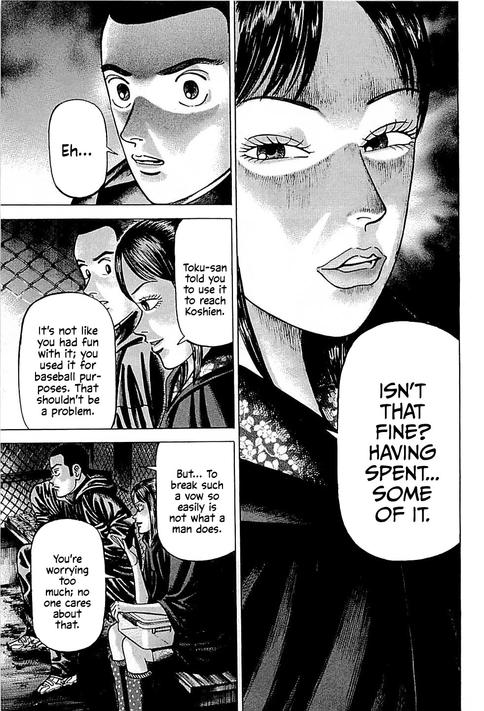 Suna no Eikan Chapter 35 page 7 - Chapter 35: Money Exposed