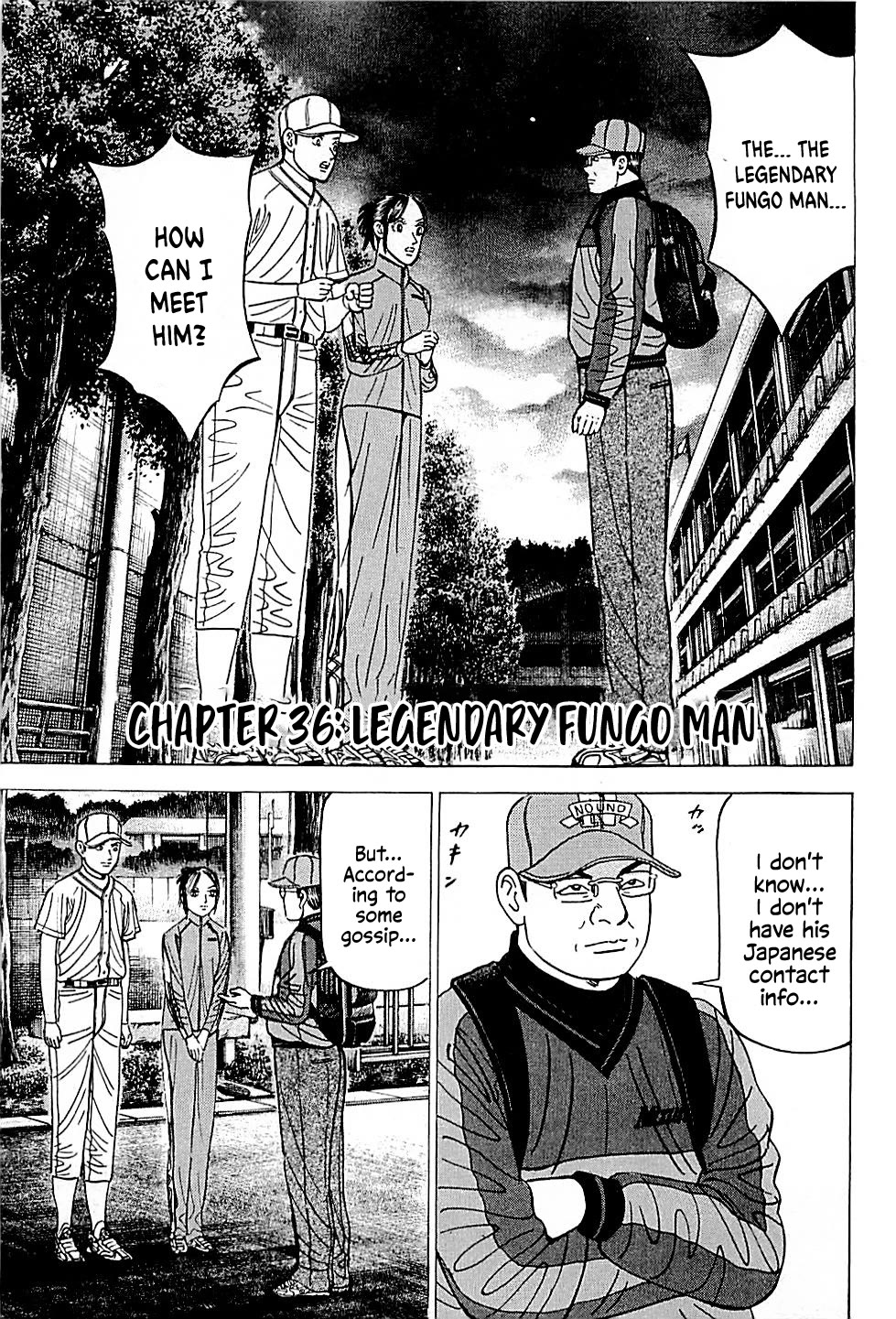 Suna no Eikan Chapter 36 page 1 - Chapter 36: Legendary Fungo Man