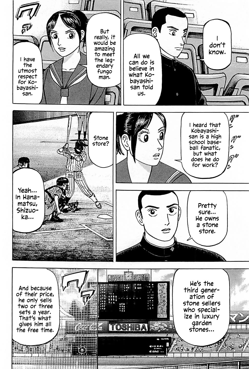 Suna no Eikan Chapter 36 page 10 - Chapter 36: Legendary Fungo Man