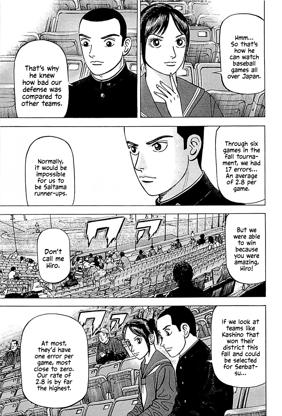 Suna no Eikan Chapter 36 page 11 - Chapter 36: Legendary Fungo Man