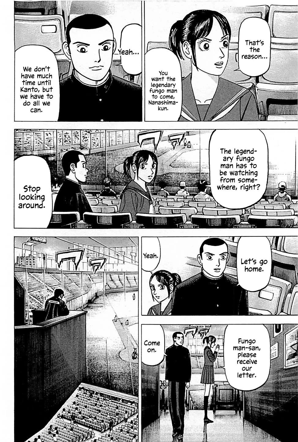 Suna no Eikan Chapter 36 page 14 - Chapter 36: Legendary Fungo Man