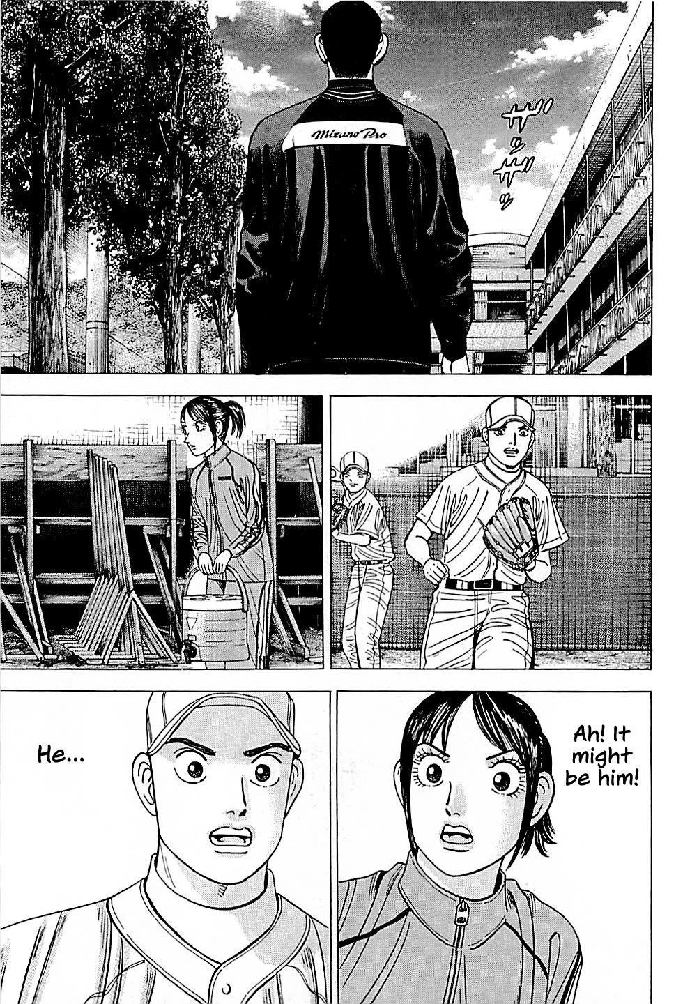Suna no Eikan Chapter 36 page 19 - Chapter 36: Legendary Fungo Man