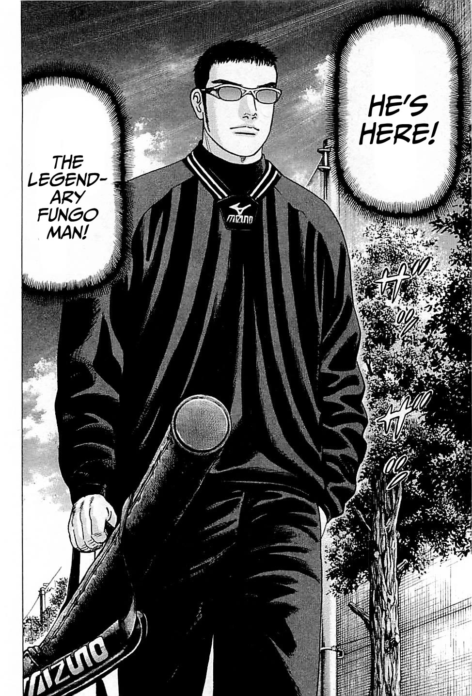Suna no Eikan Chapter 36 page 20 - Chapter 36: Legendary Fungo Man