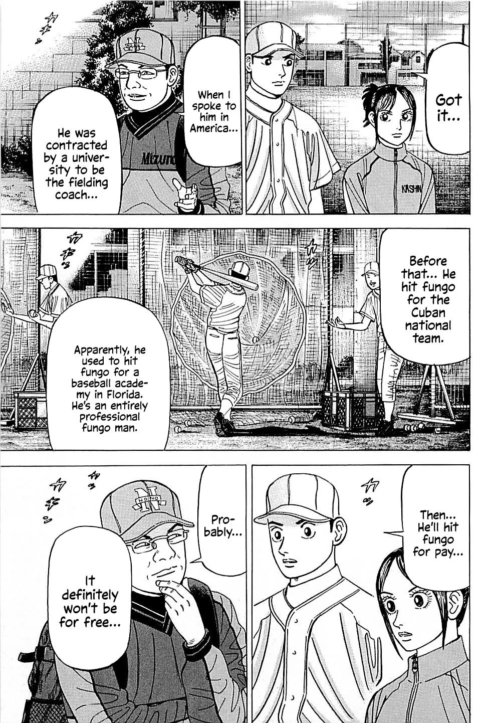 Suna no Eikan Chapter 36 page 3 - Chapter 36: Legendary Fungo Man