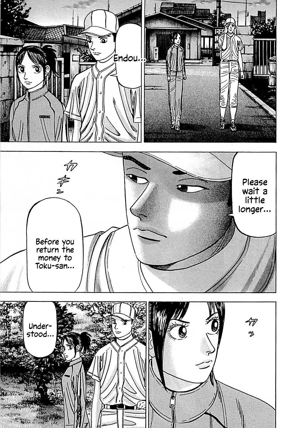 Suna no Eikan Chapter 36 page 5 - Chapter 36: Legendary Fungo Man
