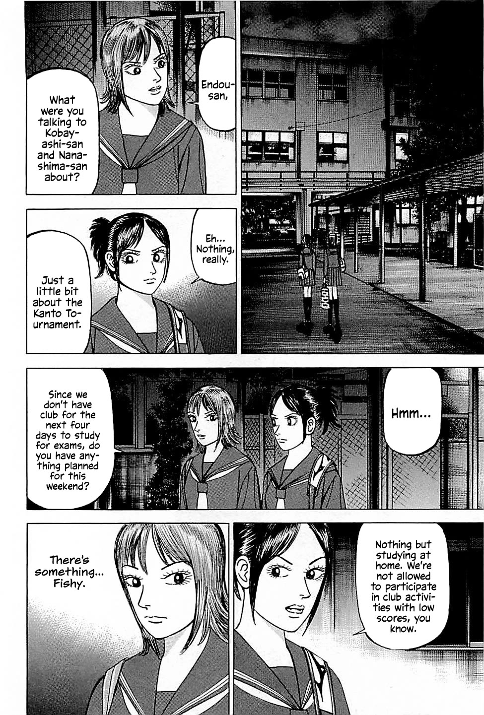 Suna no Eikan Chapter 36 page 6 - Chapter 36: Legendary Fungo Man