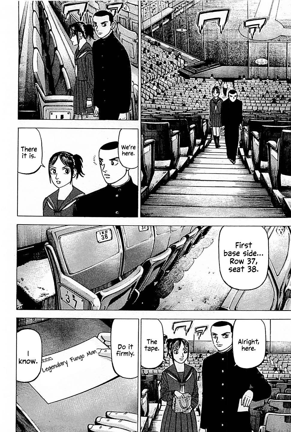 Suna no Eikan Chapter 36 page 8 - Chapter 36: Legendary Fungo Man