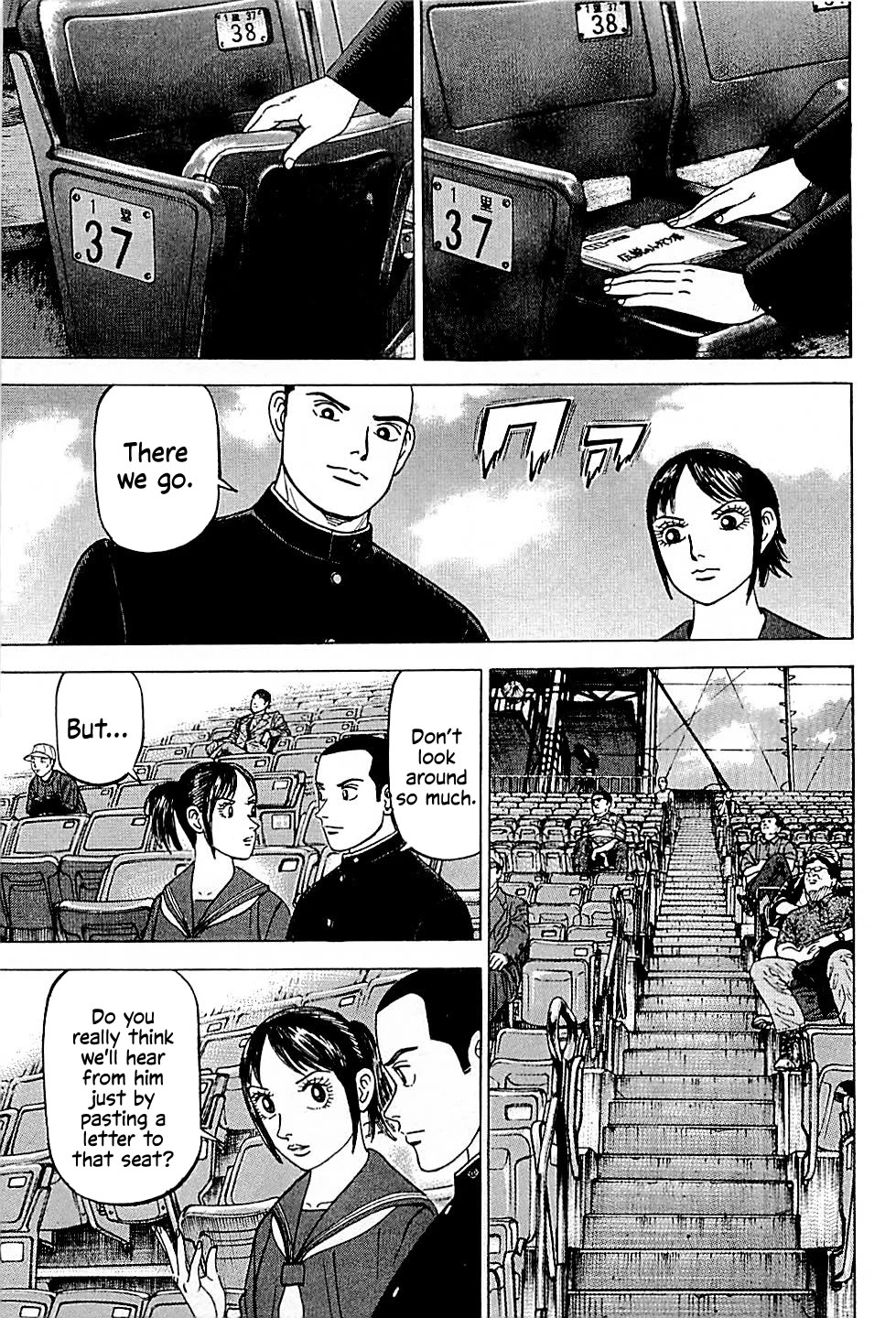 Suna no Eikan Chapter 36 page 9 - Chapter 36: Legendary Fungo Man