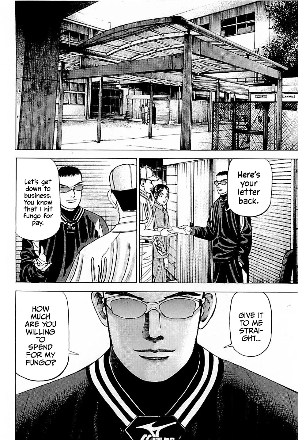 Suna no Eikan Chapter 37 page 10 - Chapter 37: Divine Fungo