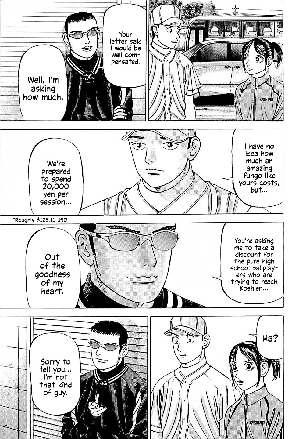 Suna no Eikan Chapter 37 page 11 - Chapter 37: Divine Fungo