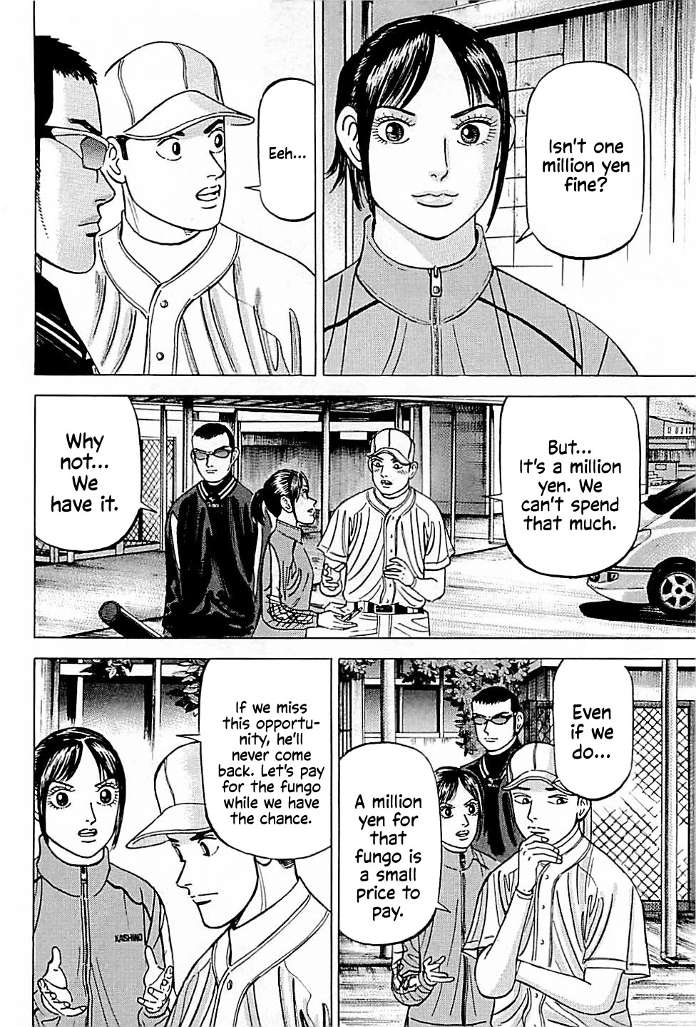 Suna no Eikan Chapter 37 page 16 - Chapter 37: Divine Fungo