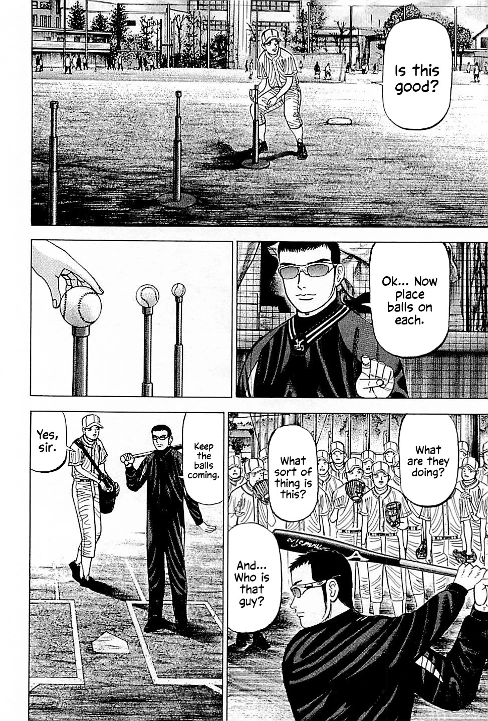 Suna no Eikan Chapter 37 page 4 - Chapter 37: Divine Fungo