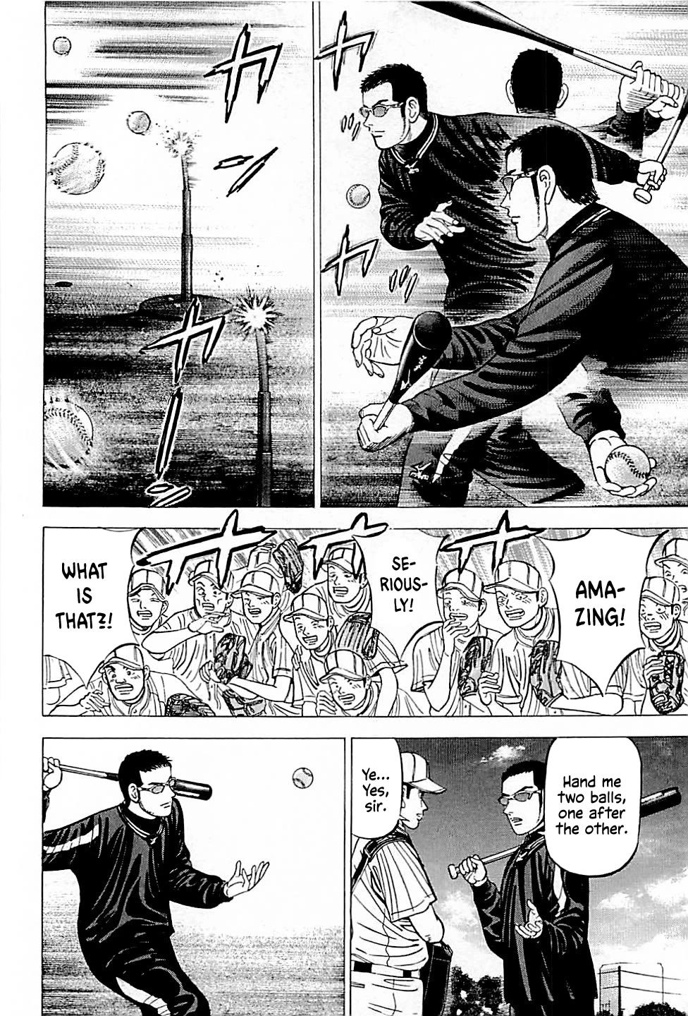 Suna no Eikan Chapter 37 page 6 - Chapter 37: Divine Fungo
