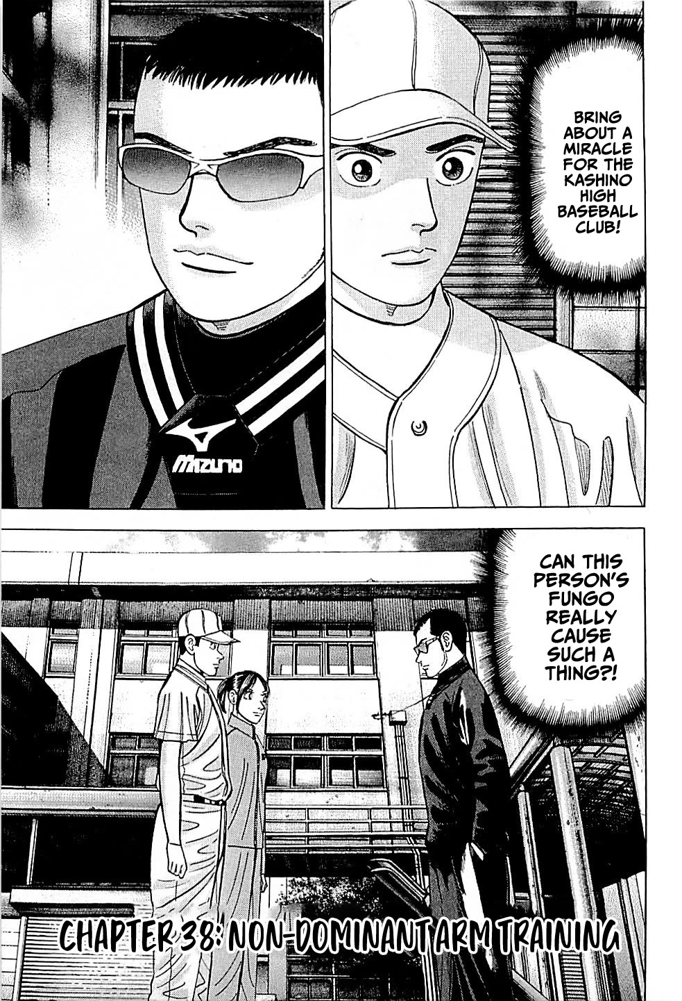 Suna no Eikan Chapter 38 page 1 - Chapter 38: Non-Dominant Arm Training