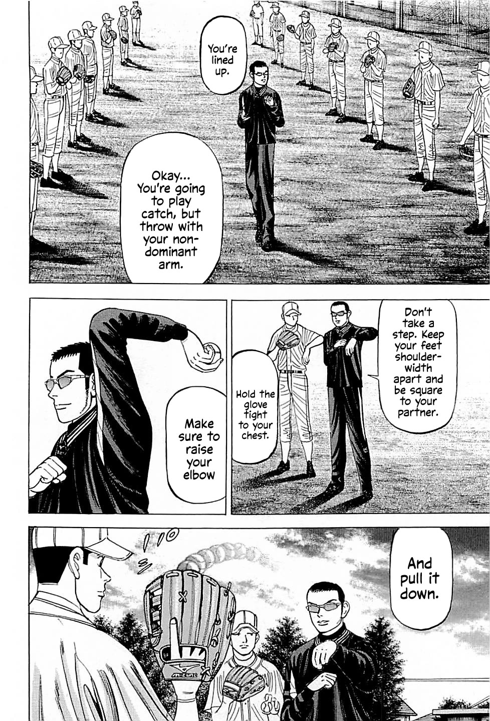 Suna no Eikan Chapter 38 page 10 - Chapter 38: Non-Dominant Arm Training