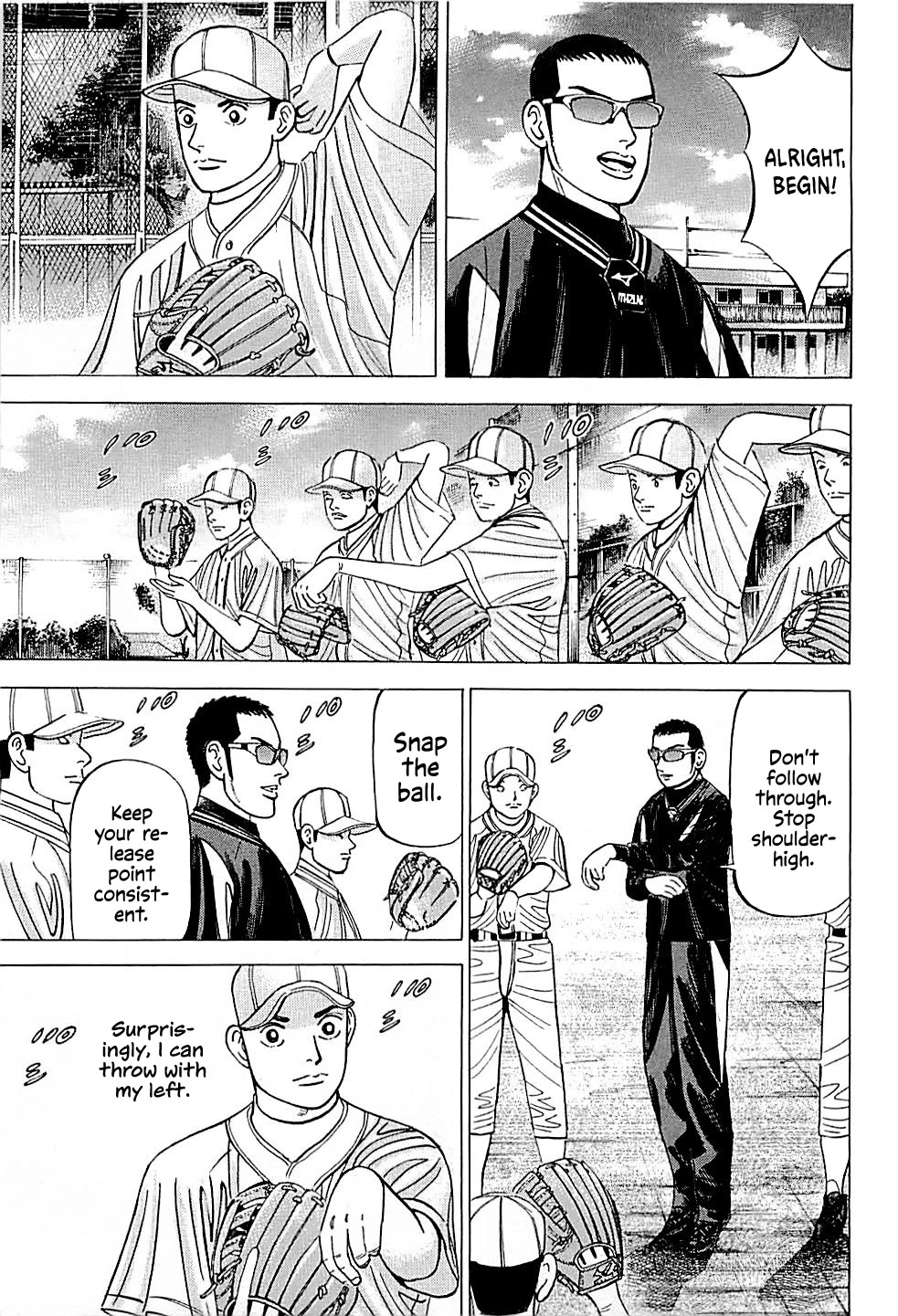 Suna no Eikan Chapter 38 page 11 - Chapter 38: Non-Dominant Arm Training
