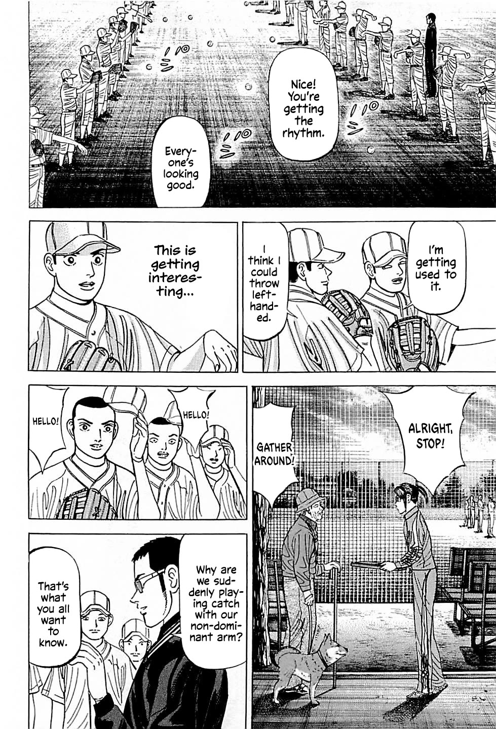 Suna no Eikan Chapter 38 page 12 - Chapter 38: Non-Dominant Arm Training