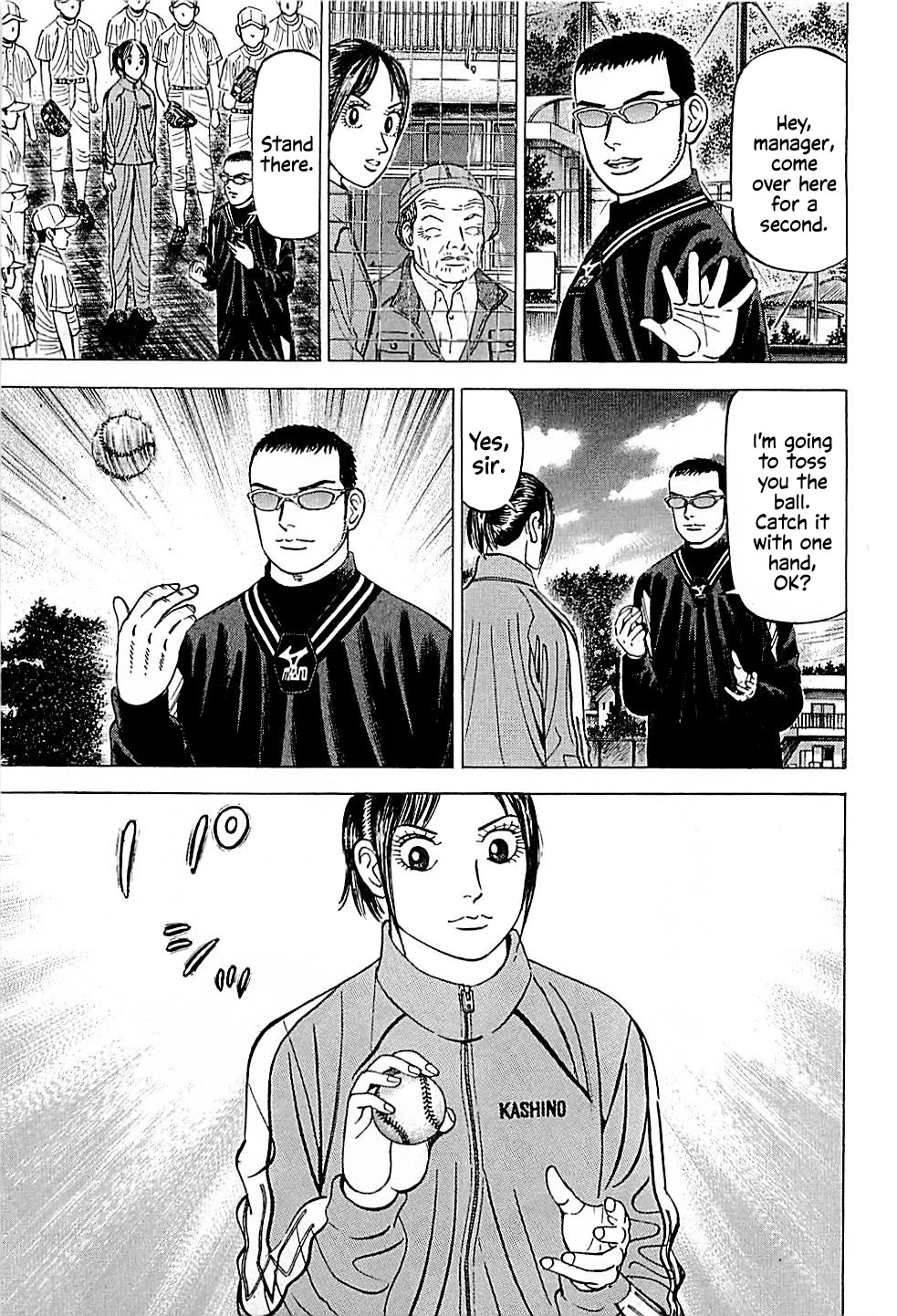 Suna no Eikan Chapter 38 page 13 - Chapter 38: Non-Dominant Arm Training