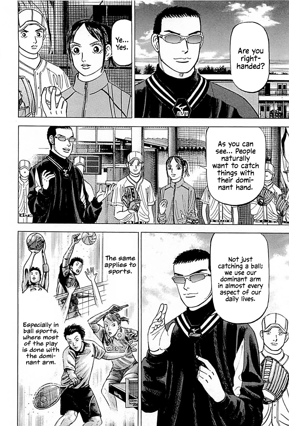 Suna no Eikan Chapter 38 page 14 - Chapter 38: Non-Dominant Arm Training