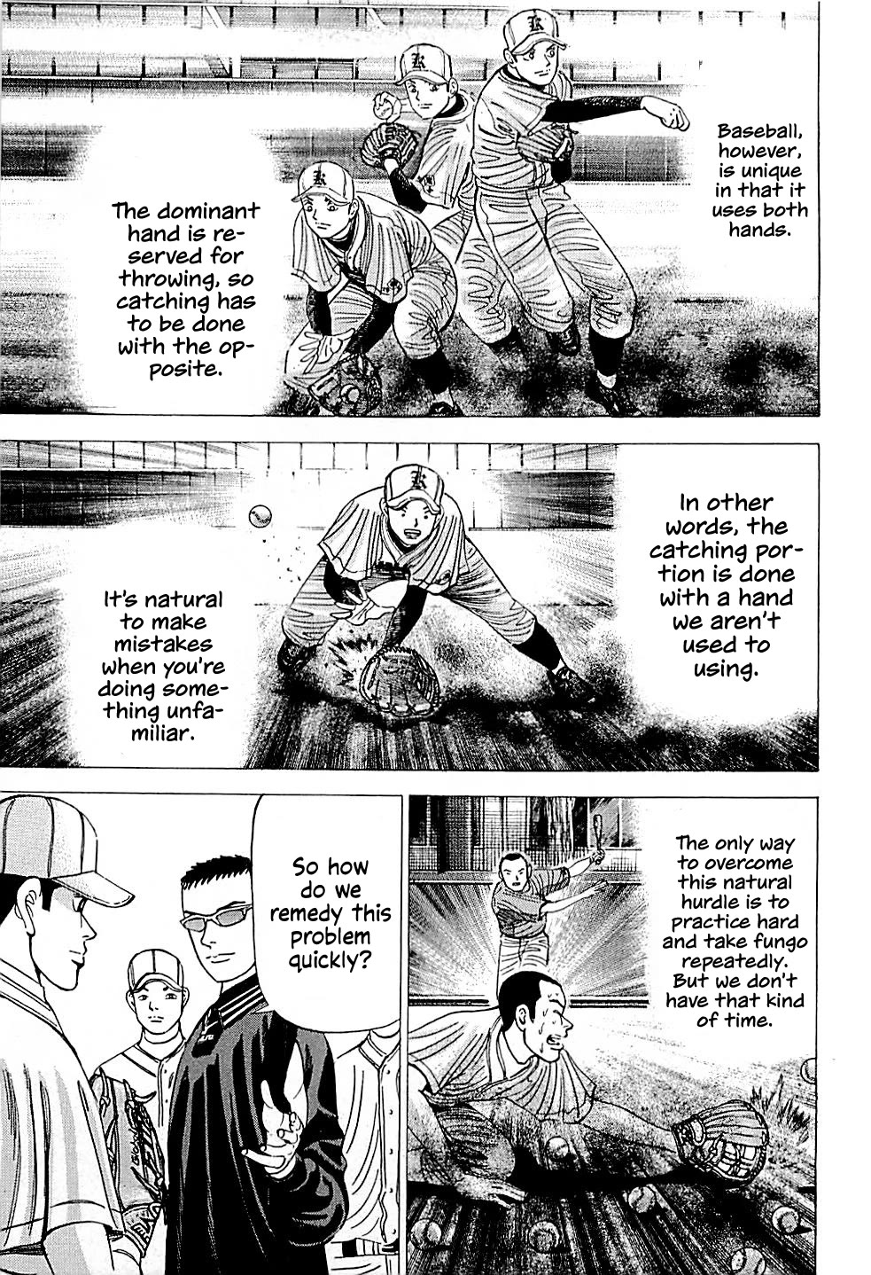 Suna no Eikan Chapter 38 page 15 - Chapter 38: Non-Dominant Arm Training