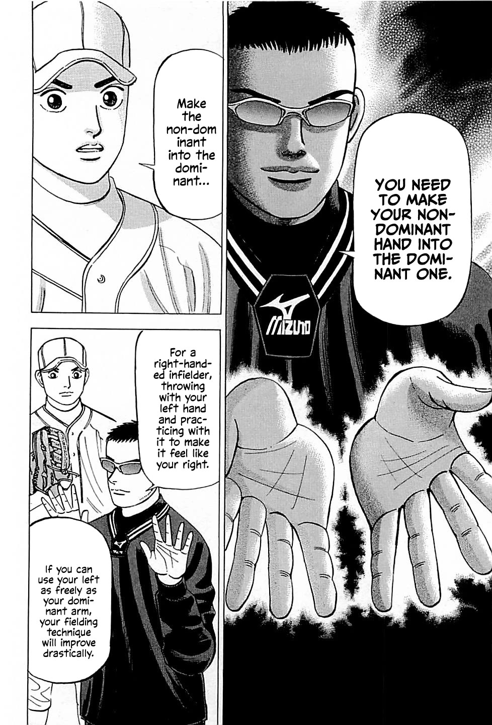 Suna no Eikan Chapter 38 page 16 - Chapter 38: Non-Dominant Arm Training