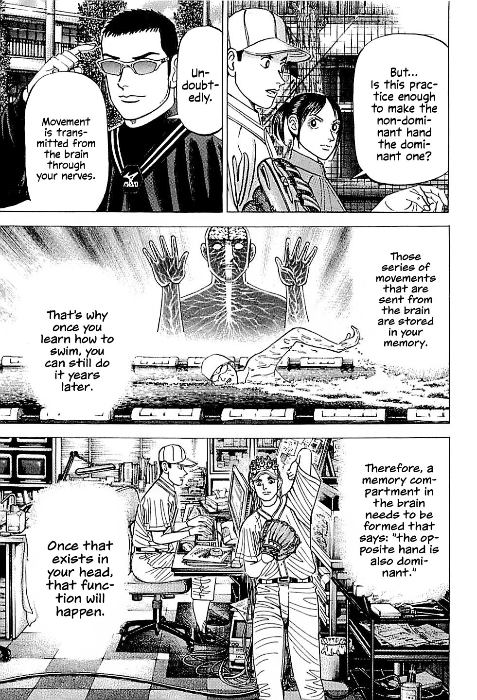 Suna no Eikan Chapter 38 page 17 - Chapter 38: Non-Dominant Arm Training