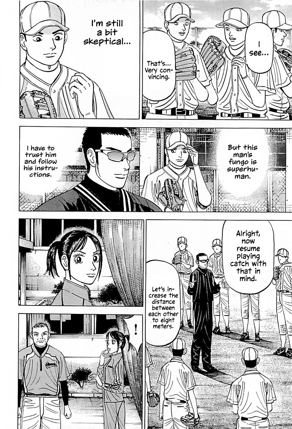 Suna no Eikan Chapter 38 page 18 - Chapter 38: Non-Dominant Arm Training