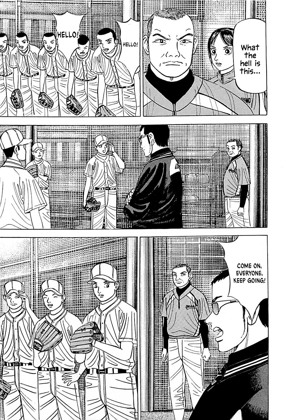Suna no Eikan Chapter 38 page 19 - Chapter 38: Non-Dominant Arm Training