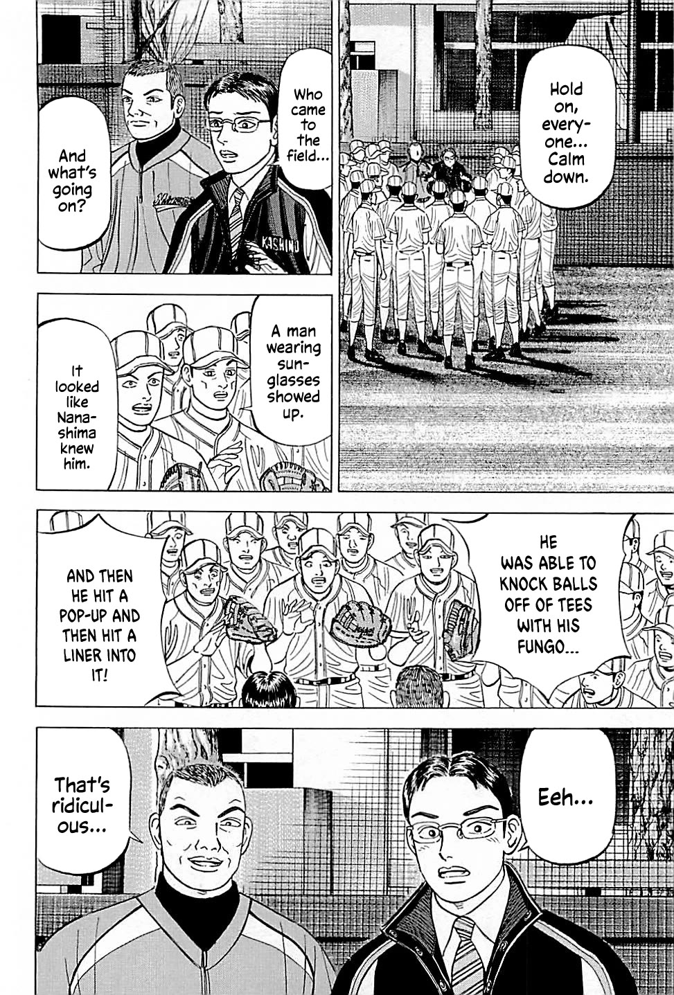 Suna no Eikan Chapter 38 page 2 - Chapter 38: Non-Dominant Arm Training