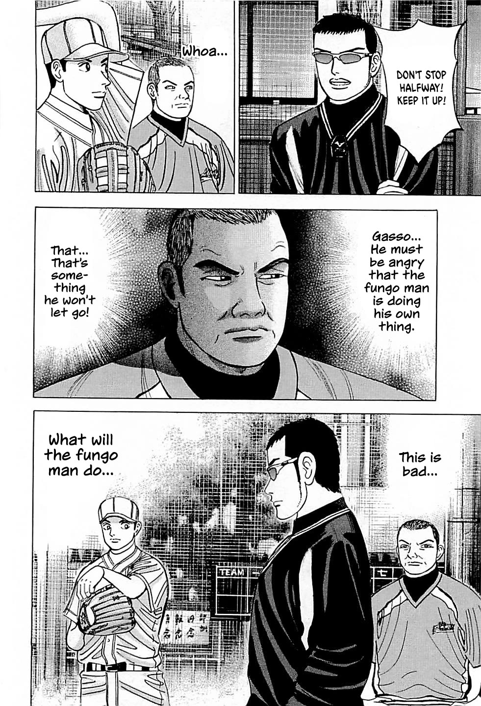 Suna no Eikan Chapter 38 page 20 - Chapter 38: Non-Dominant Arm Training