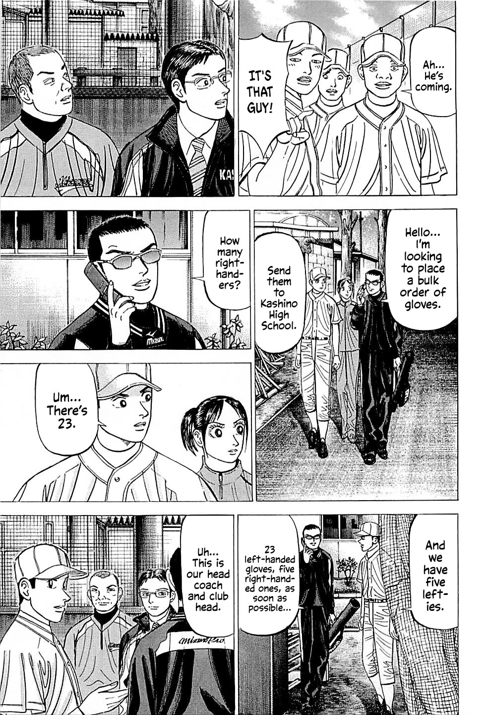 Suna no Eikan Chapter 38 page 3 - Chapter 38: Non-Dominant Arm Training