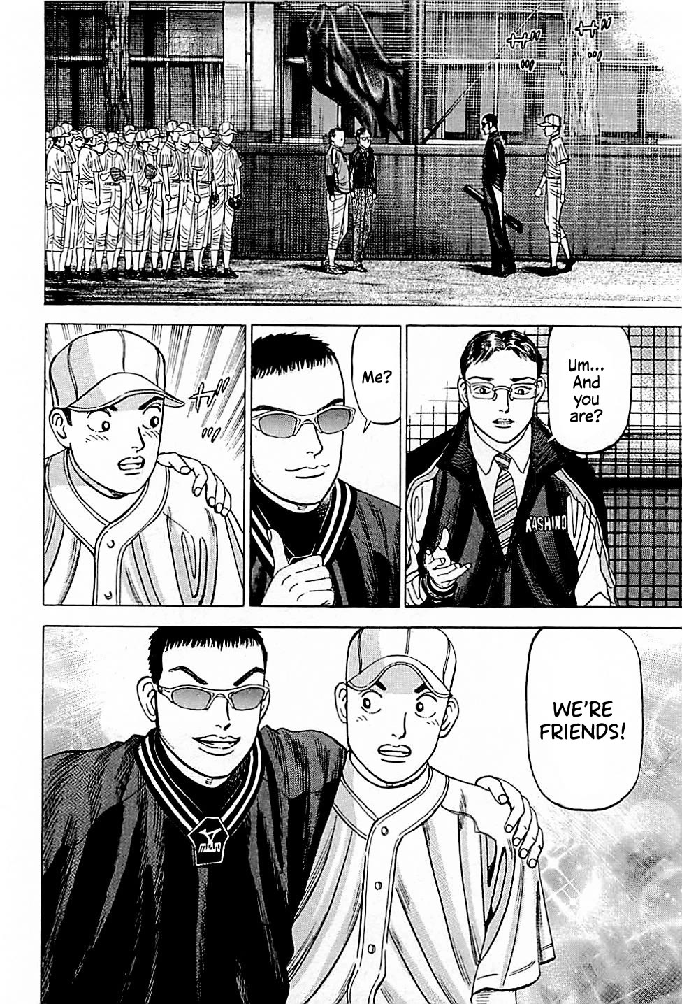 Suna no Eikan Chapter 38 page 4 - Chapter 38: Non-Dominant Arm Training