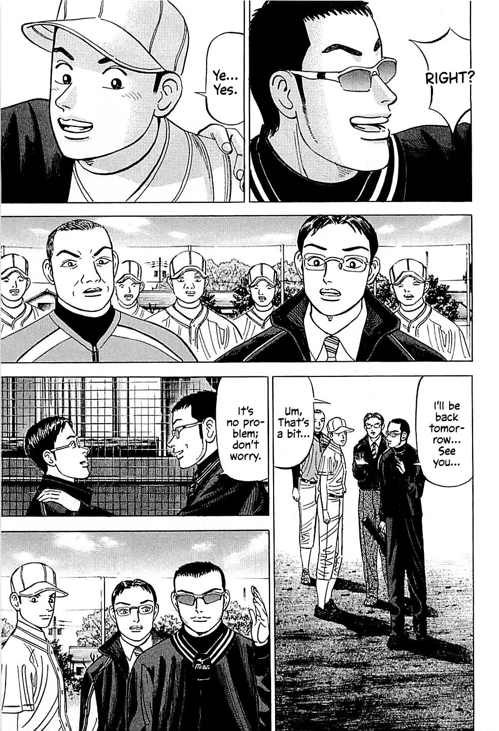Suna no Eikan Chapter 38 page 5 - Chapter 38: Non-Dominant Arm Training