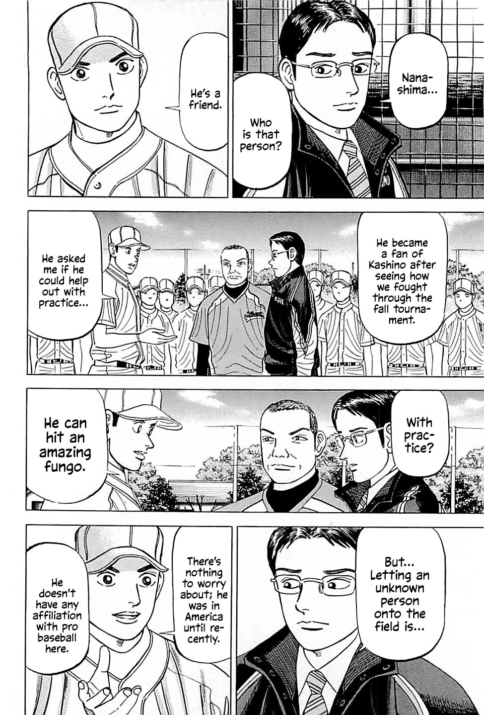 Suna no Eikan Chapter 38 page 6 - Chapter 38: Non-Dominant Arm Training