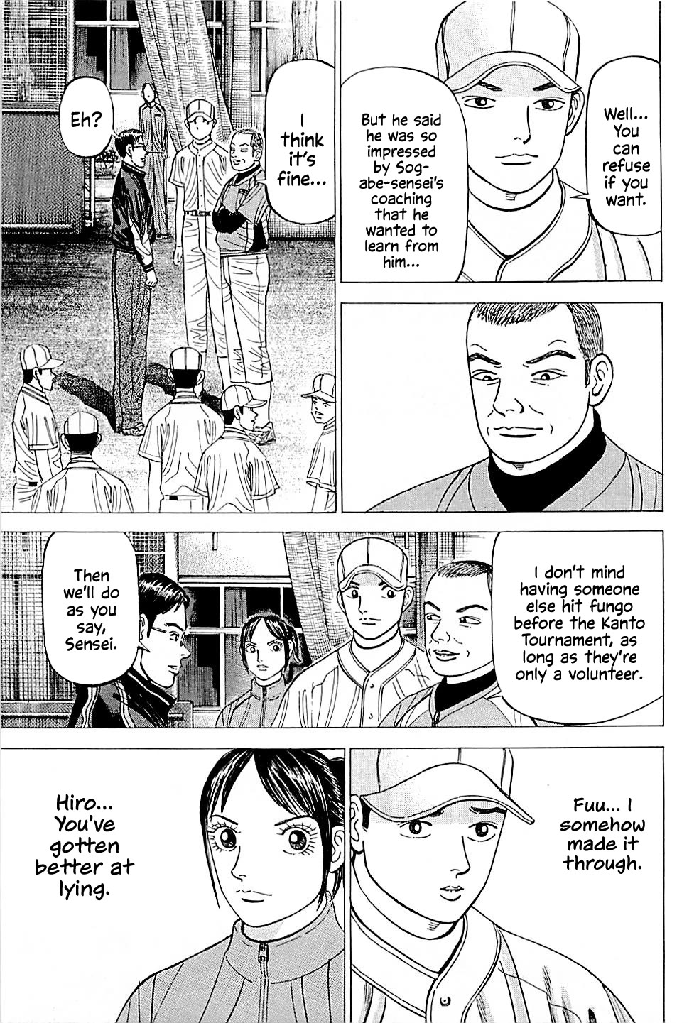Suna no Eikan Chapter 38 page 7 - Chapter 38: Non-Dominant Arm Training