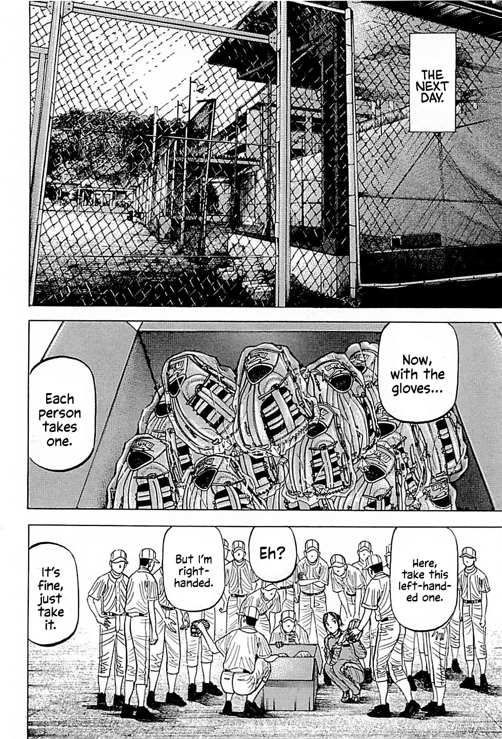 Suna no Eikan Chapter 38 page 8 - Chapter 38: Non-Dominant Arm Training