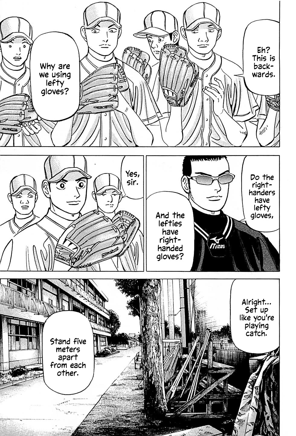 Suna no Eikan Chapter 38 page 9 - Chapter 38: Non-Dominant Arm Training
