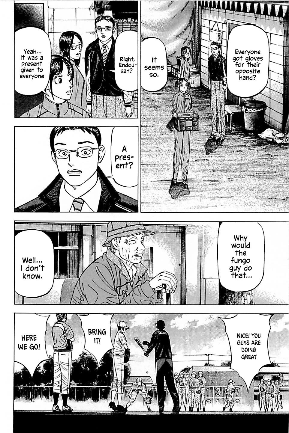 Suna no Eikan Chapter 39 page 10 - Chapter 39: Three Million Yen Miracle