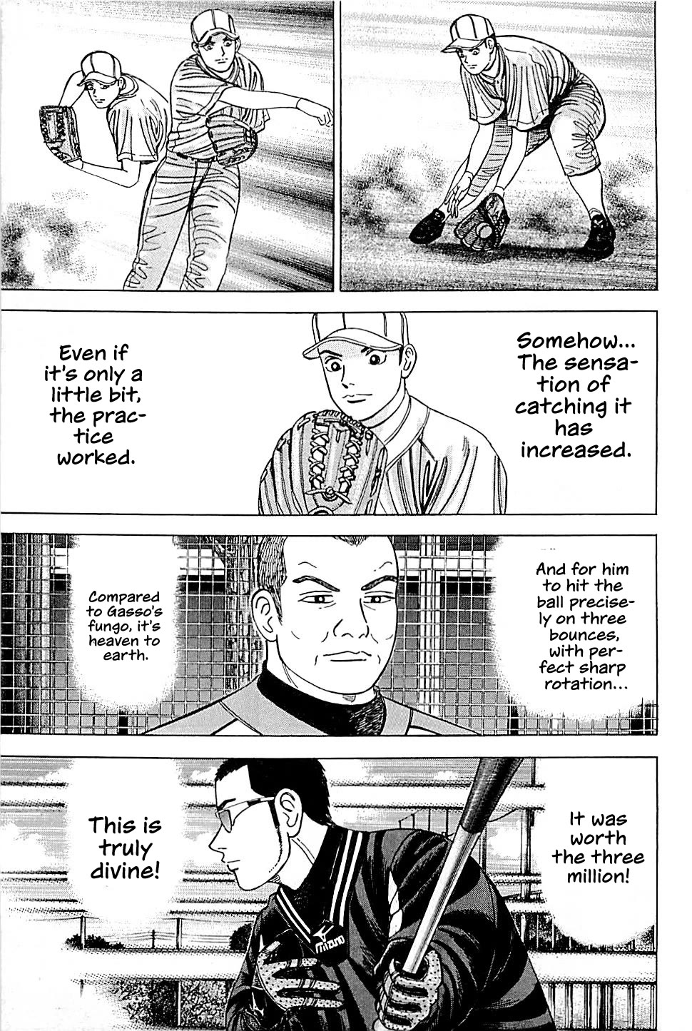 Suna no Eikan Chapter 39 page 9 - Chapter 39: Three Million Yen Miracle