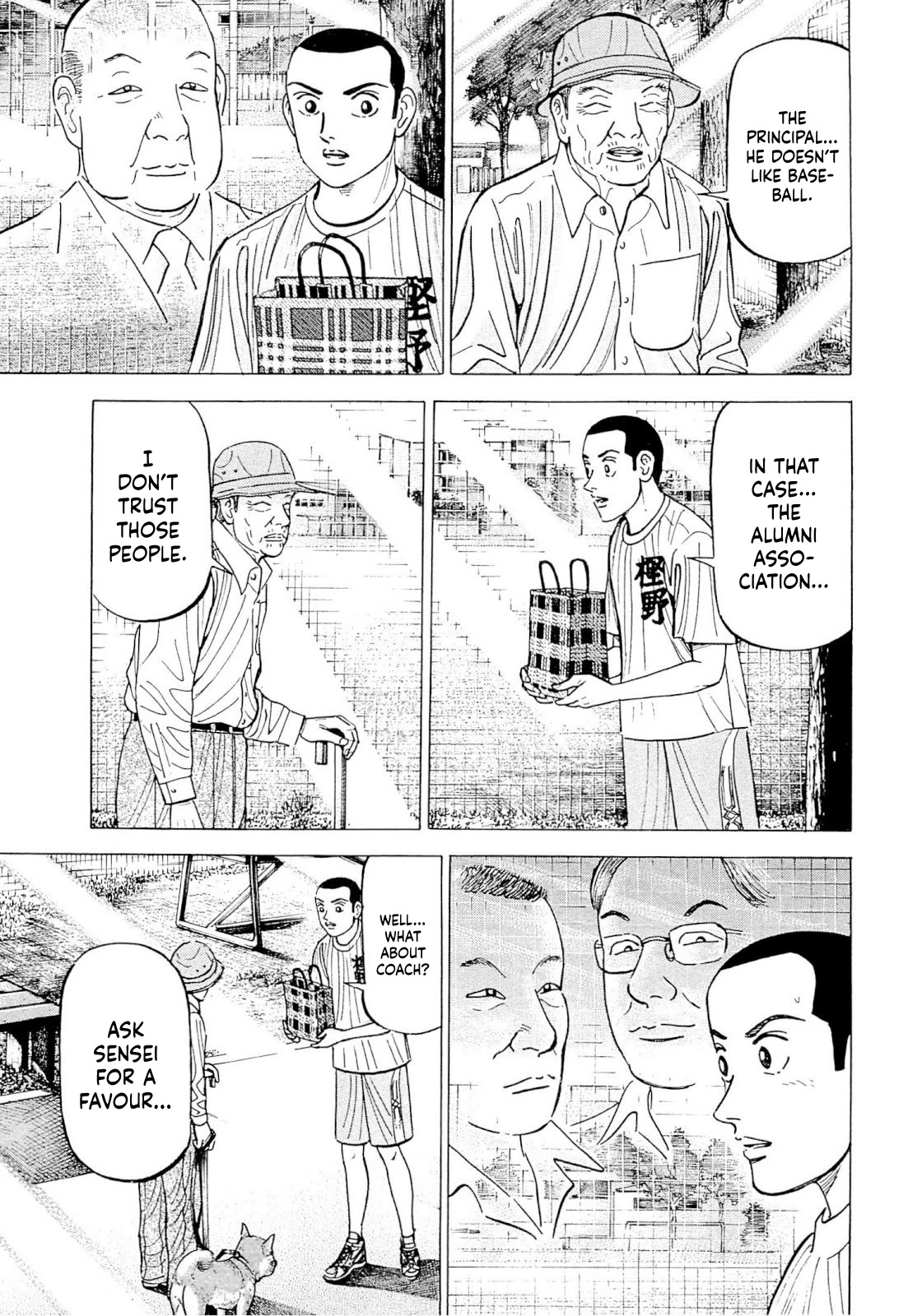 Suna no Eikan Chapter 4 page 10 - Chapter 4: Toku-san's 10 Million Yen