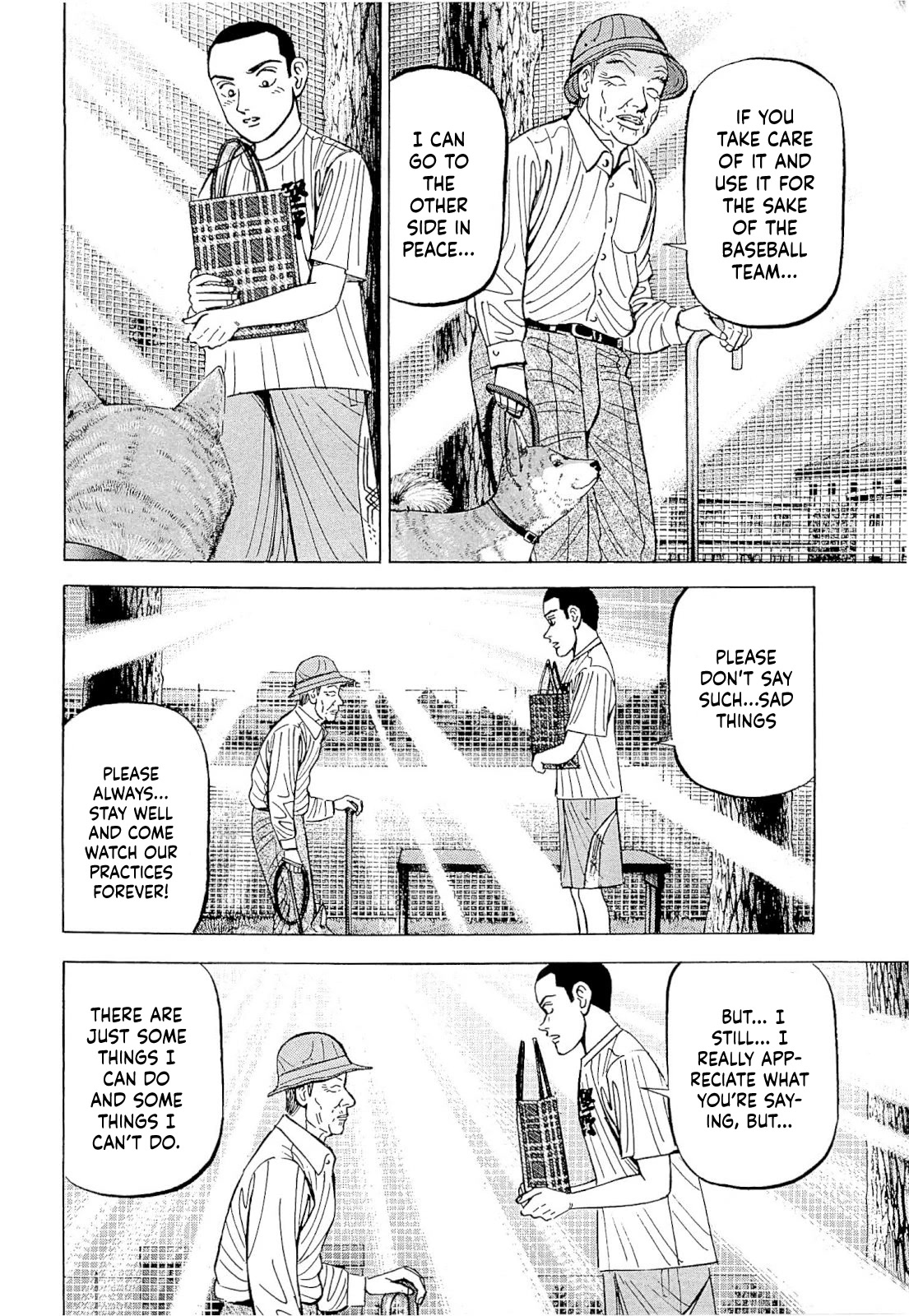 Suna no Eikan Chapter 4 page 13 - Chapter 4: Toku-san's 10 Million Yen