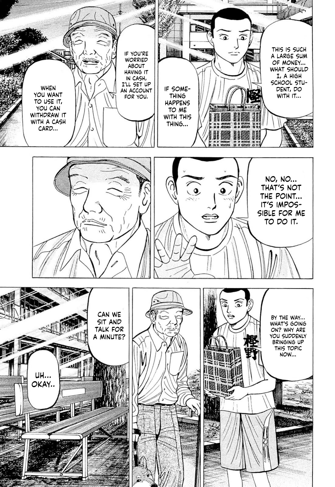 Suna no Eikan Chapter 4 page 14 - Chapter 4: Toku-san's 10 Million Yen