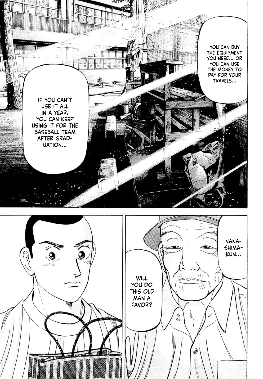 Suna no Eikan Chapter 4 page 8 - Chapter 4: Toku-san's 10 Million Yen