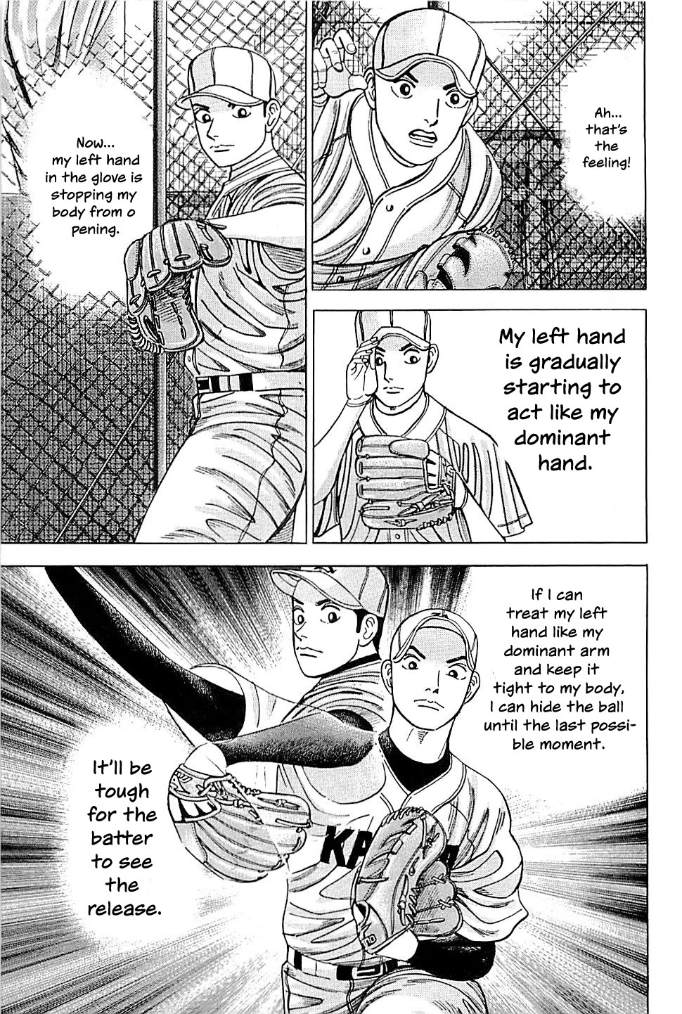 Suna no Eikan Chapter 40 page 13 - Chapter 40: The Pinnacle Of High School Baseball