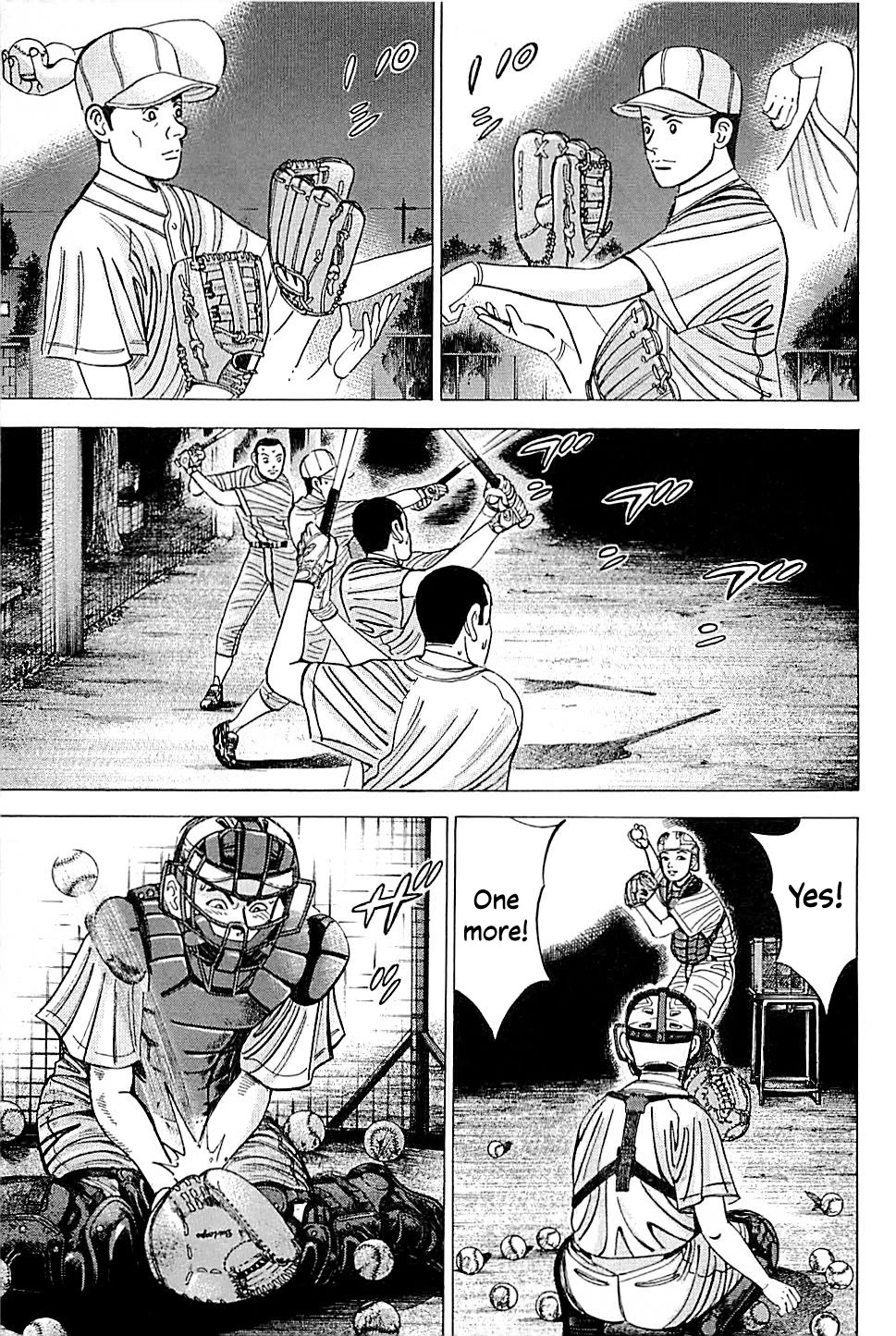 Suna no Eikan Chapter 40 page 15 - Chapter 40: The Pinnacle Of High School Baseball