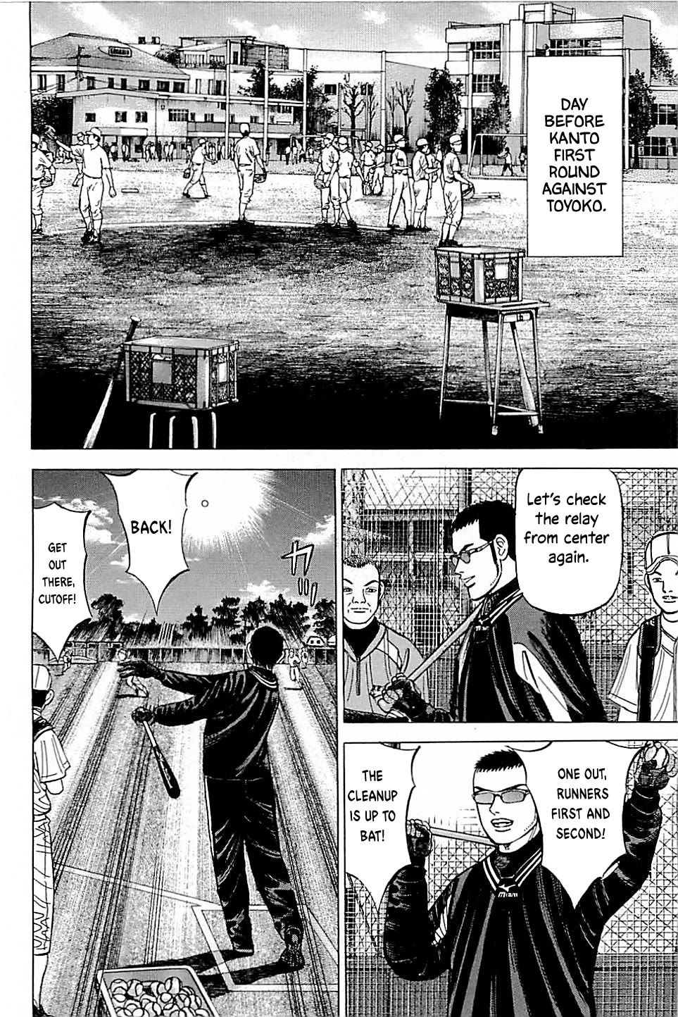 Suna no Eikan Chapter 40 page 18 - Chapter 40: The Pinnacle Of High School Baseball