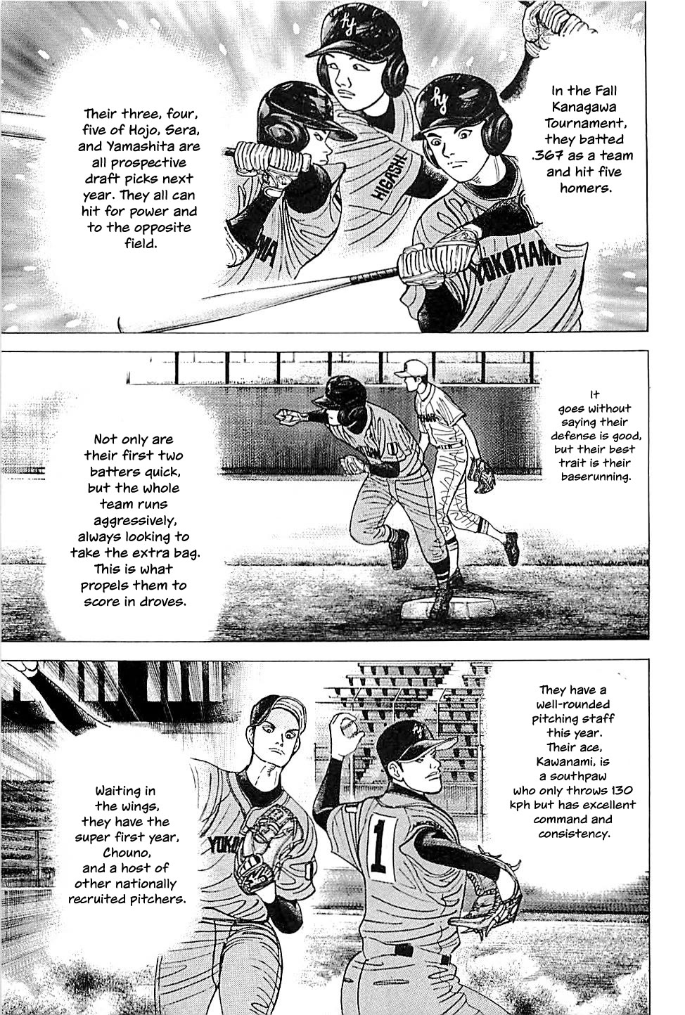 Suna no Eikan Chapter 40 page 5 - Chapter 40: The Pinnacle Of High School Baseball