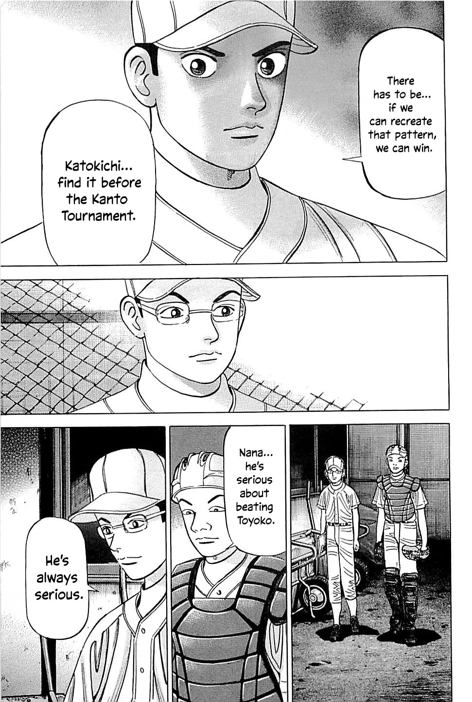 Suna no Eikan Chapter 40 page 7 - Chapter 40: The Pinnacle Of High School Baseball