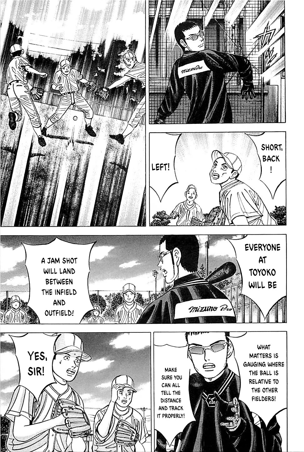 Suna no Eikan Chapter 40 page 9 - Chapter 40: The Pinnacle Of High School Baseball
